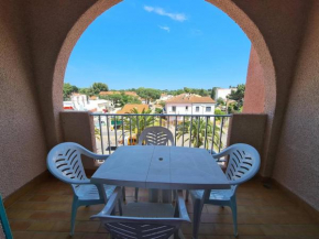 Appartement 2 pièces avec climatisation et loggia à Argelès-sur-Mer, proche commerces et plage - FR-1-388-87